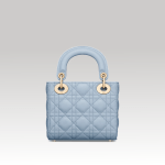 Christian Dior Lady Dior Mini Bag Light Blue - Image 4