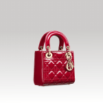 Christian Dior Lady Dior Mini Bag Red - Image 2