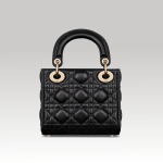 Christian Dior Lady Dior Black - Image 3