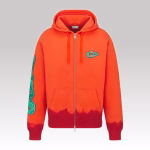 Christian Dior Vs Kaws Hoodie Orange