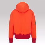 Christian Dior Vs Kaws Hoodie Orange - Image 4