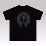 Chrome Angels BigHorse Shoe Tee - Image 2
