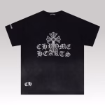 Chrome Heart Sanskript Black Tee