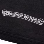 Chrome Heart Sanskript Black Tee - Image 4