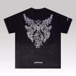 Chrome Heart Sanskript Black Tee - Image 2