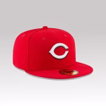 New Era Cincinnati Reds Authentic Collection Cap - Image 4