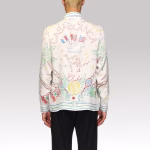 Casablanca Crayon Tennis Club Silk Shirt - Image 3