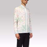 Casablanca Crayon Tennis Club Silk Shirt - Image 2