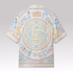 Casablanca Crayon Vase Silk Shirt - Image 3