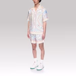 Casablanca Crayon Vase Silk Shirt - Image 2