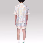Casablanca Crayon Vase Silk Shirt - Image 4