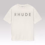 Rhude Distressed Logo Tee