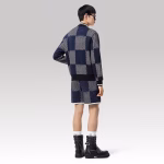 Louis Vuitton Damier Quilted Cotton Bomber - Image 3