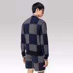 Louis Vuitton Damier Quilted Cotton Bomber - Image 5