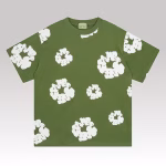 Denim Tears T-Shirt Green