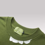 Denim Tears T-Shirt Green - Image 4
