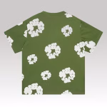 Denim Tears T-Shirt Green - Image 2