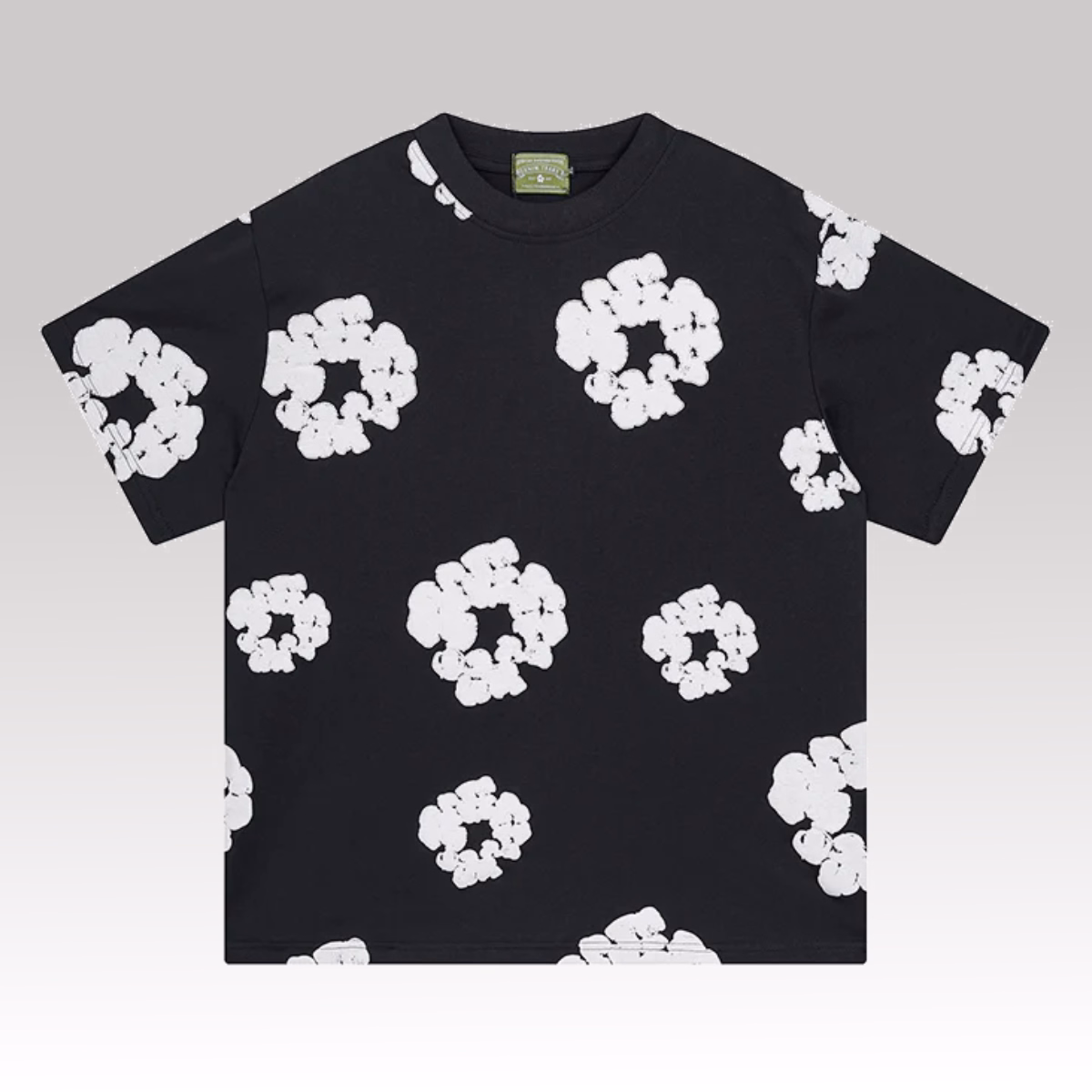 DenimTears T-Shirt Black_00000 Denim Tears T-Shirt Black - Image 1