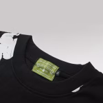 Denim Tears T-Shirt Black - Image 6