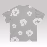 Denim Tears T-Shirt Gray - Image 2