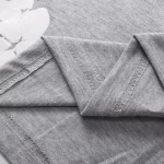Denim Tears T-Shirt Gray - Image 5