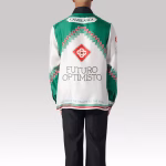 Casablanca Futuro Optimisto Silk Shirt - Image 3