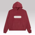 Gallery Dept. Gym Hoodie Red