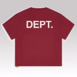 Gallery Dept. Gym Tee Dark Red - Image 2