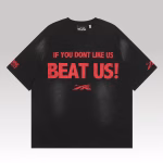 Hellstar Beat Us Tee Black