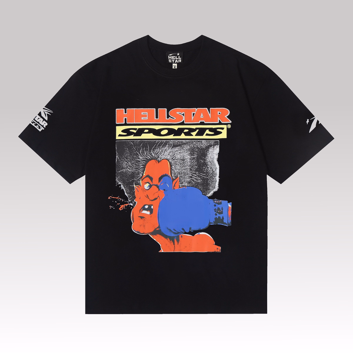 Hellstar Knock-Out Tee_00000 Hellstar Knock-Out Tee - Image 1
