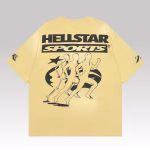 Hellstar Marathon Yellow Tee - Image 2