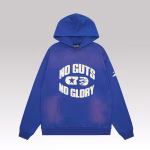 Hellstar No Guts No Glory Hoodie Blue