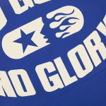 Hellstar No Guts No Glory Hoodie Blue - Image 3