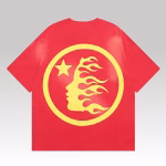 Hellstar No Guts No Glory T-Shirt Red - Image 3
