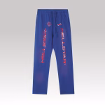 Hellstar Sports Gel Sweatpants Blue