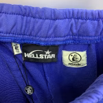 Hellstar Sports Gel Sweatpants Blue - Image 6
