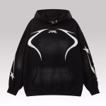 Hellstar Sports Pullover Hoodie Black