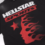 Hellstar Washed Sport Family Tee Black - Image 5