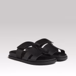 Hermès Chypre Sandals Black - Image 2