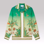 Casablanca Joyaux D'Afrique Silk Shirt