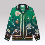 Casablanca La Boite A Bijoux Silk Shirt