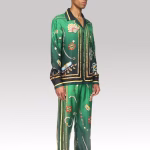Casablanca La Boite A Bijoux Silk Shirt - Image 4