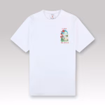 Casablanca La Days Printed T-shirt White