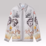 Casablanca Le Theatre Silk Shirt