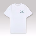 Casablanca Looking At The Beauty Of The World Printed T-shirt White