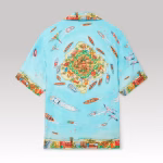 Casablanca Maison Sur Piloti Silk Shirt - Image 2