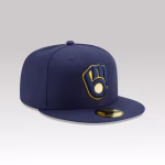 New Era Milwaukee Brewers Authentic Collection Cap - Image 4