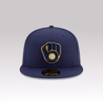 New Era Milwaukee Brewers Authentic Collection Cap - Image 3