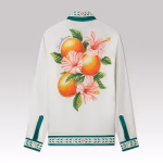 Casablanca Oranges En Fleur Silk Shirt - Image 2
