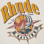Rhude Port De Rhude Tee - Image 5